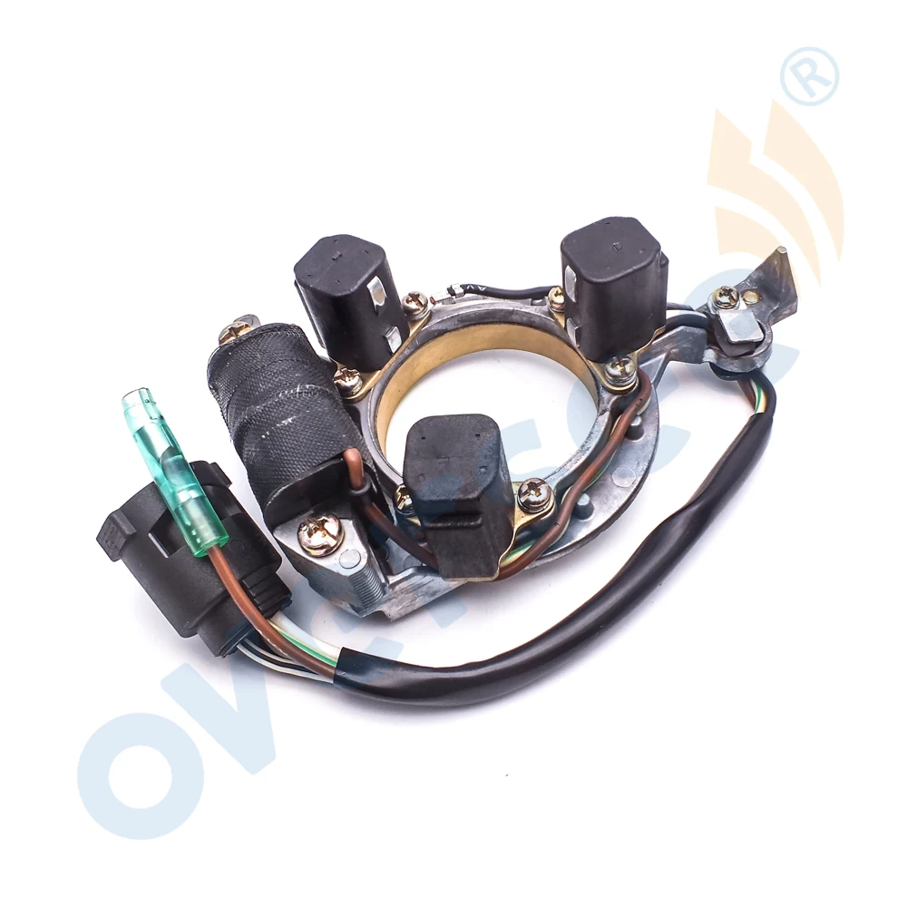OVERSEE 6H3-85510-A1 Outboard Starter For YamahaPursun Outboard Engine 60HP E60MLHY 6H3-85510 GENERATOR