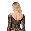 Lencería erótica Sexy Intimates Teddy bodymedias Hollow abierto entrepierna medias red malla erótica Bodysuit porno ropa de dormir A236 ► Foto 2/6