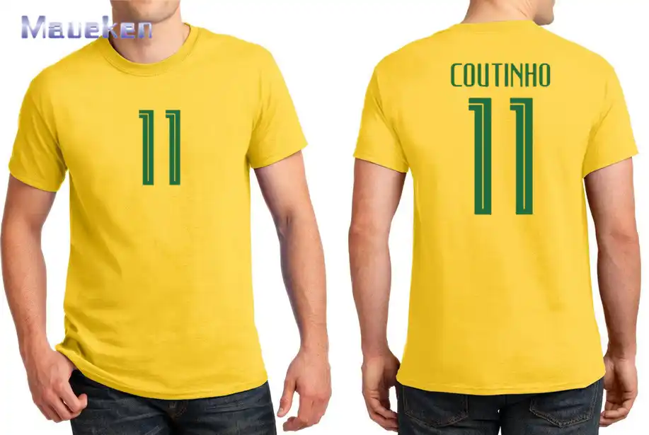 coutinho brazil shirt