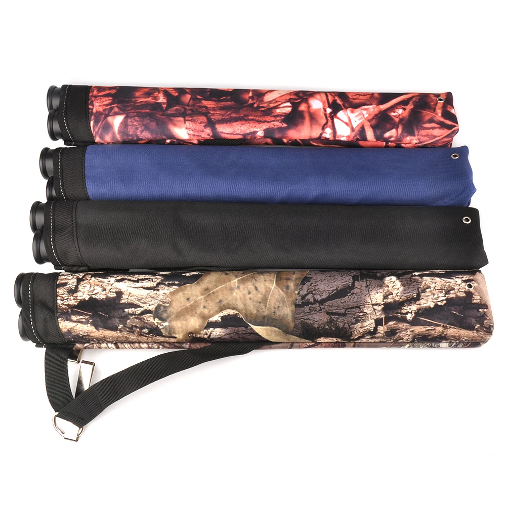 Bolsa de Seta Único para Tiro com Arco Cores Seta Quiver cm Oxford Pano 2 Ponto Ombro Caça 4 45x8.5 4 4 cores seta quiver 45x8.5 cm oxford