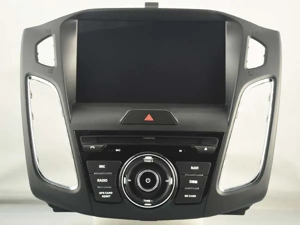 Navirider OS 9,0 автомобильный проигрыватель Android для FORD FOCUS для стерео-Радио автомобильной gps-навигация bluetooth TDA7851 усилитель звука Системы