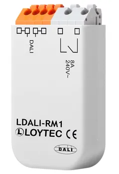 

MODULO 1 SALIDA REL DALI 8A 2000VA SUPERFICIE