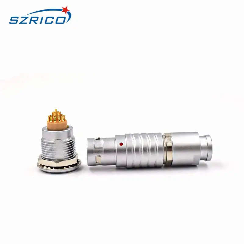 

FGG 2B 19 Pin Plug Male Aviation Metal Circular Wire Connector