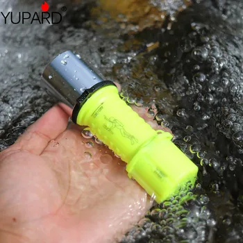 

YUPARD Q5 XPE LED Diving diver Underwater Waterproof Flashlight Lamp rechargeable battery 18650/AAA outdoor sport camping
