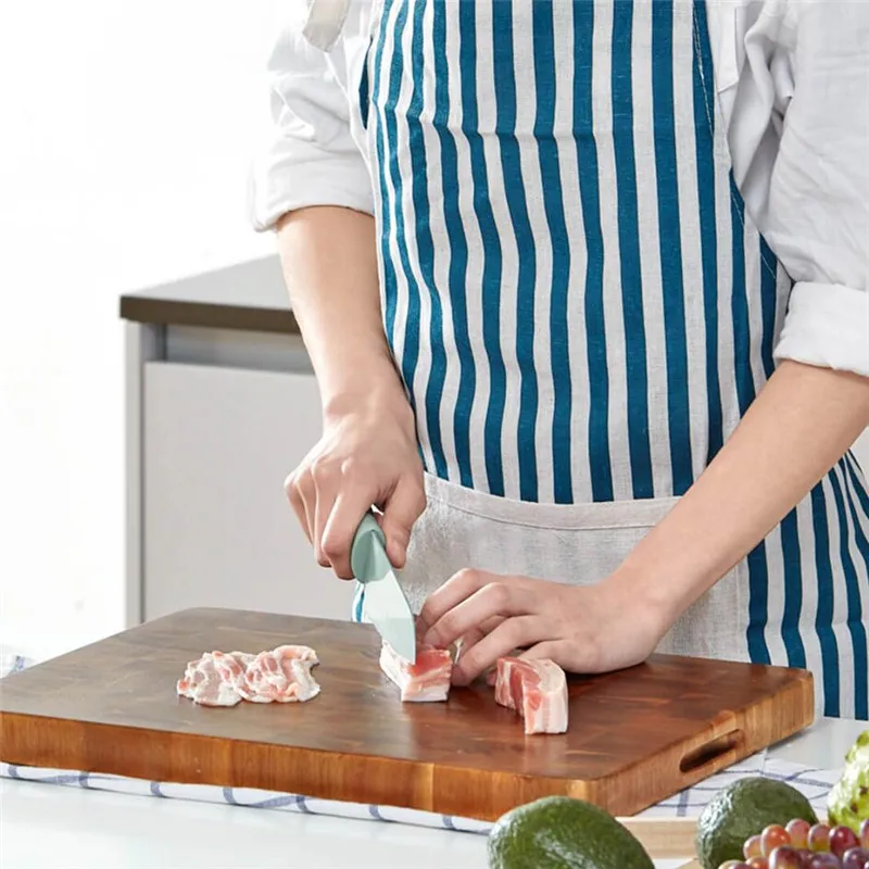 Новый Xiaomi BergHOFF стальной кухонный/Фруктовый нож антипригарный мясной шеф