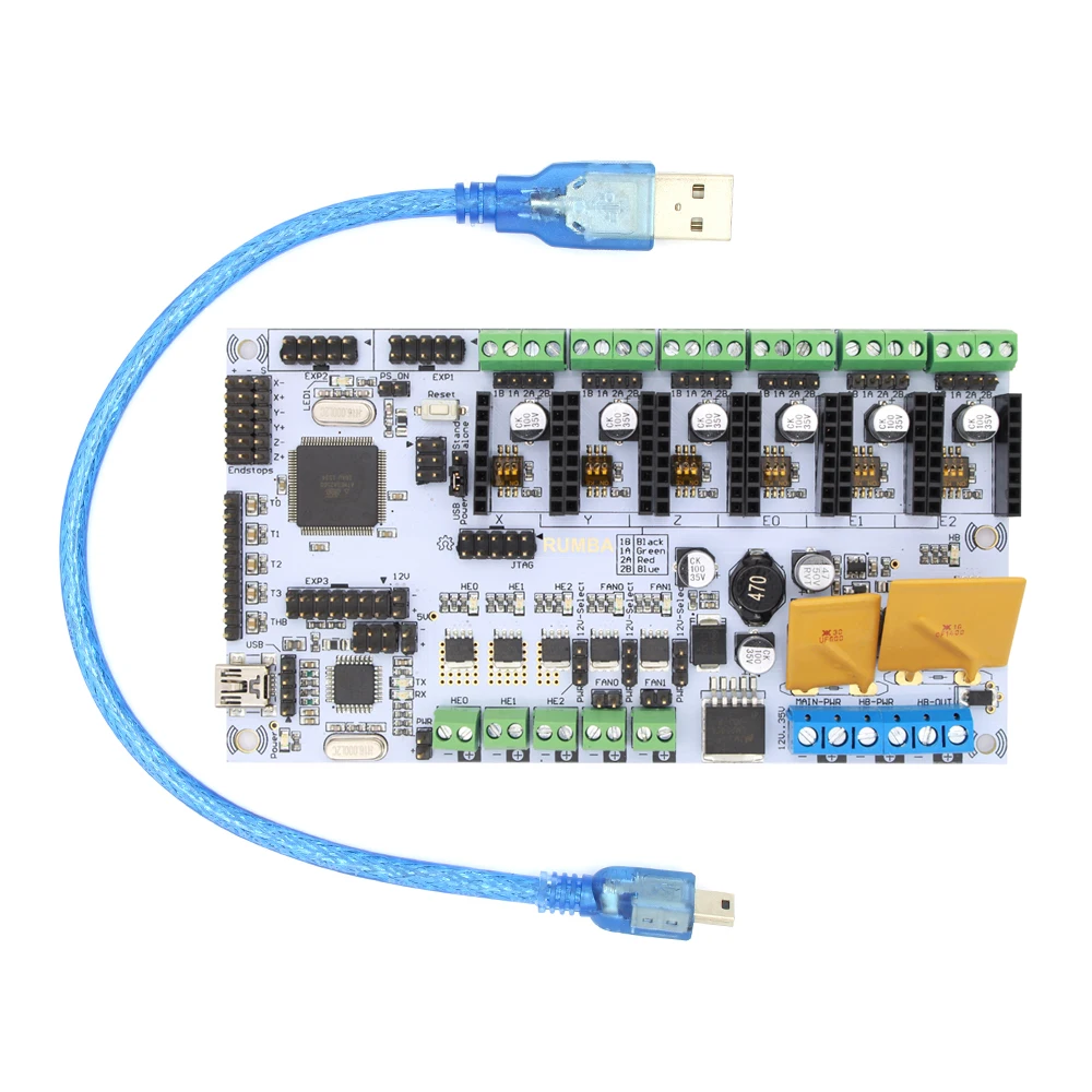 3D Printer Kits Rumba Board Free Shipping!