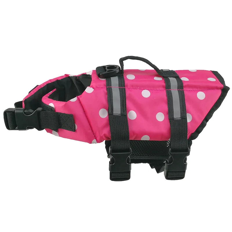 Pet спасательный жилет для собаки жилет безопасности серфинг одежда для плавания летние каникулы Оксфорд дышащий сетчатый костюм Прямая поставка
