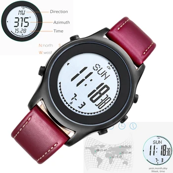 

Smart bracelet support Altitude Compass thermometer Waterproof smart wristwatch Man Outdoor pedometer Smartband for friend gifts