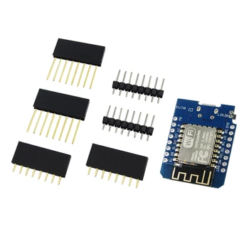 

D1 mini-Mini NodeMcu 4 M bytes Lua ESP8266 WIFI Internet das Coisas baseado placa de desenvolvimento por WeMos
