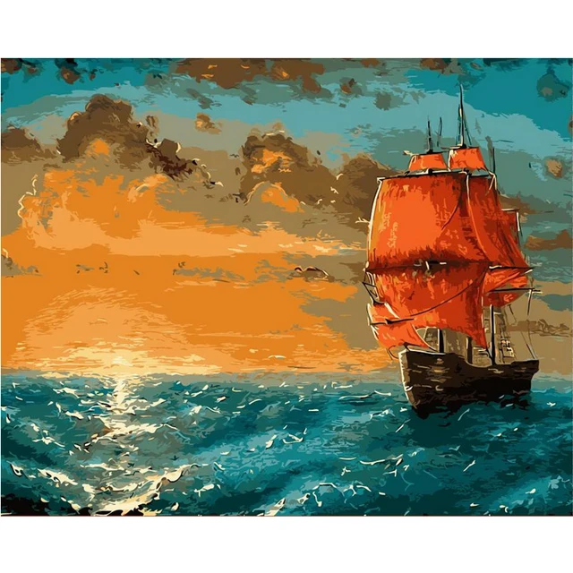 Digital Oil Painting On Canvas Digital Oil Painting On Canvas