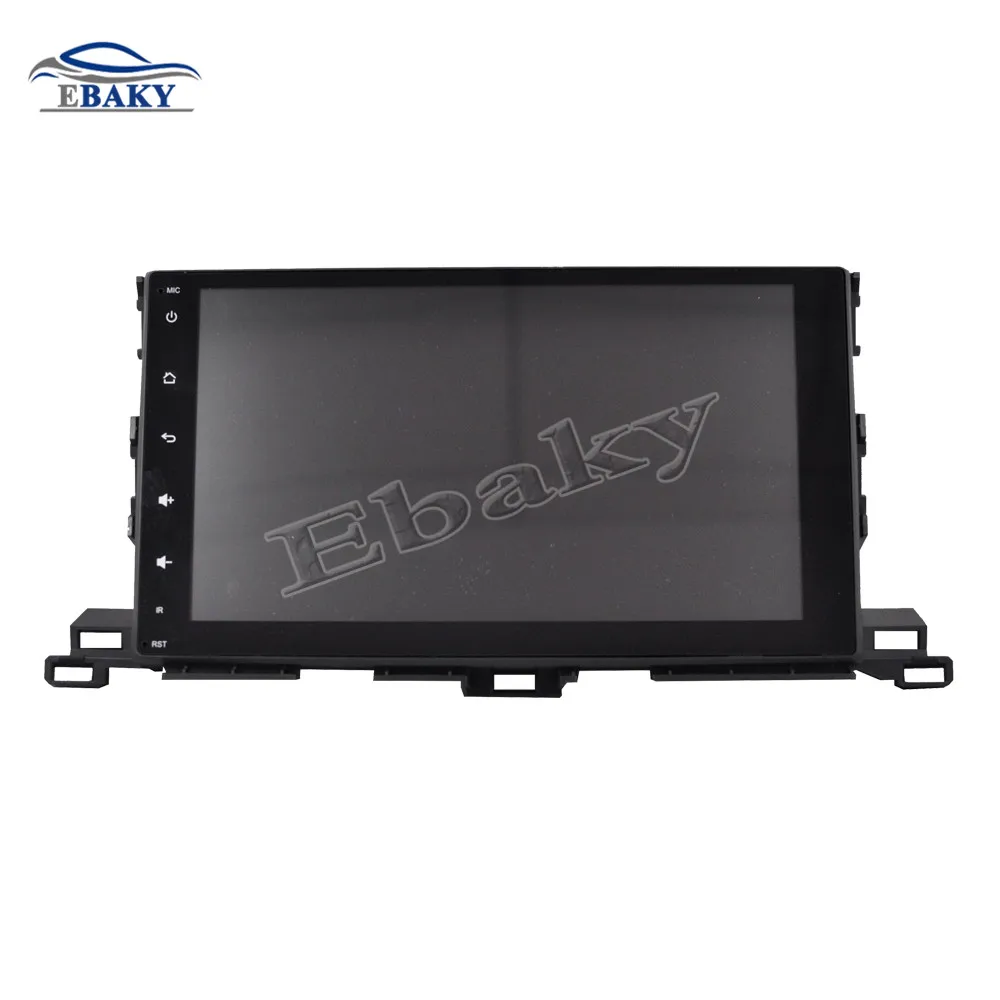 Excellent NaviTopia 10.1inch 1GB/2GB RAM Quad Core/Octa Core Android 7.1/8.1 Car DVD Radio for Toyota Highlander 2015 with GPS/maps 22