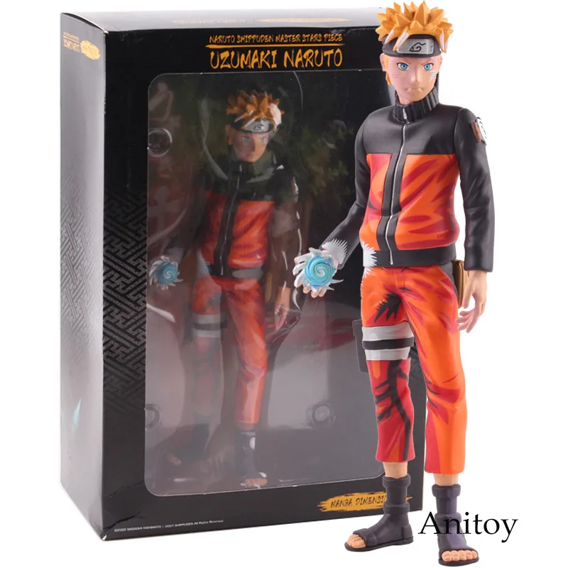 

Anime Naruto Shippuden Master Stars Piece MSP Uzumaki Naruto Figure Manga Dimensions PVC Action Figures Collectible Model Toy