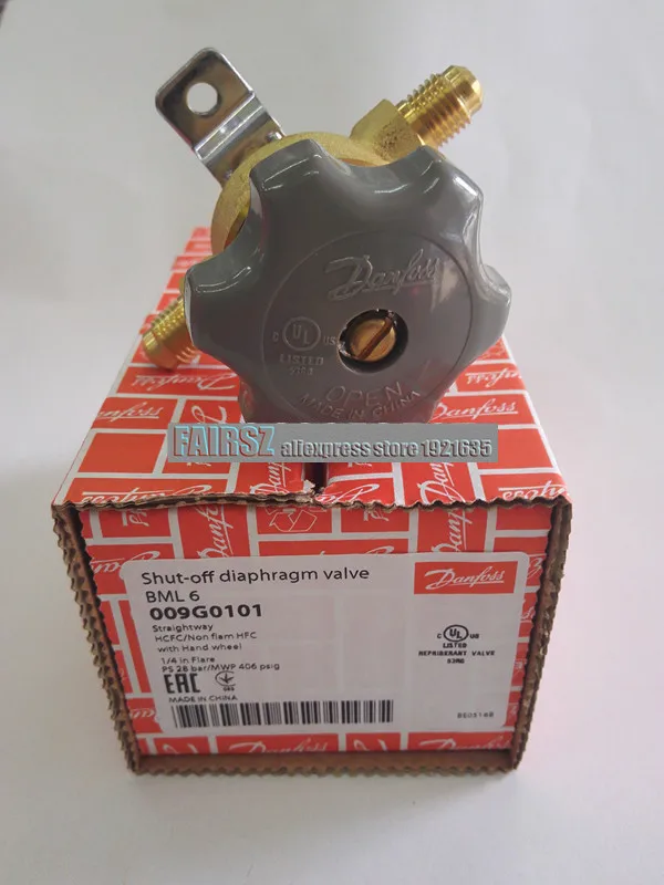 DANFOSS BML 6 009G0101 BML6 009G0101 запорный клапан BML6009G0101