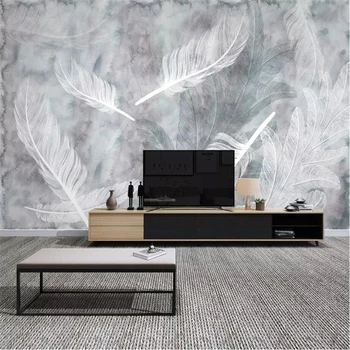 wellyu Custom wallpaper 3d photo mural beautiful silk jewelry dandelion romantic TV background wall paper decoration обои mural romantic mediterranean style background wall professional production mural wholesale wallpaper mural poster photo wall
