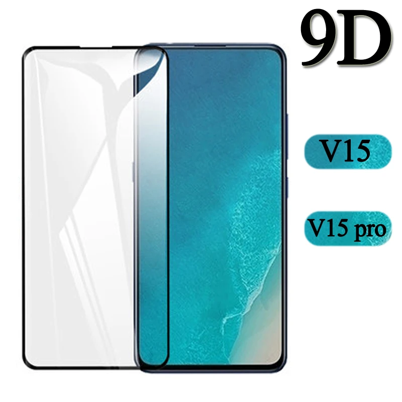 9D закаленное стекло для vivo v15 pro Защита экрана для vivo v15 v 15 pro полная пленка защитное стекло vivo v15pro пленка