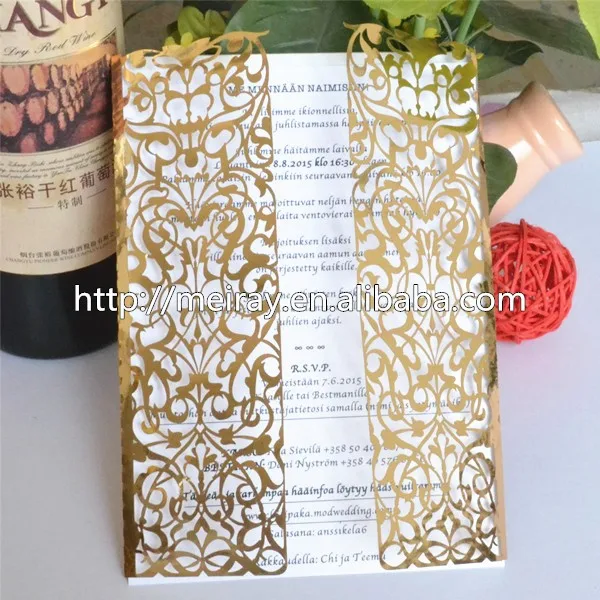 super bright gold in 250g metallic paper