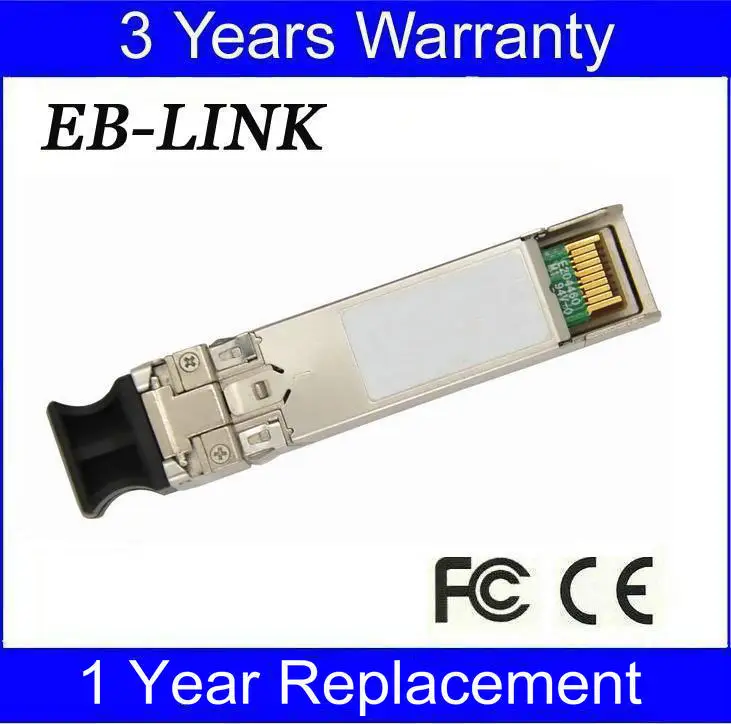 

For H3C Compatible, SFP-XG-LH80-SM1550 10G 80km SFP Transceiver module
