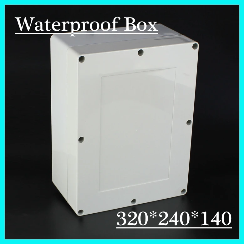 320*240*140mm IP65 Electrical waterproof Project Enclosure Outdoor