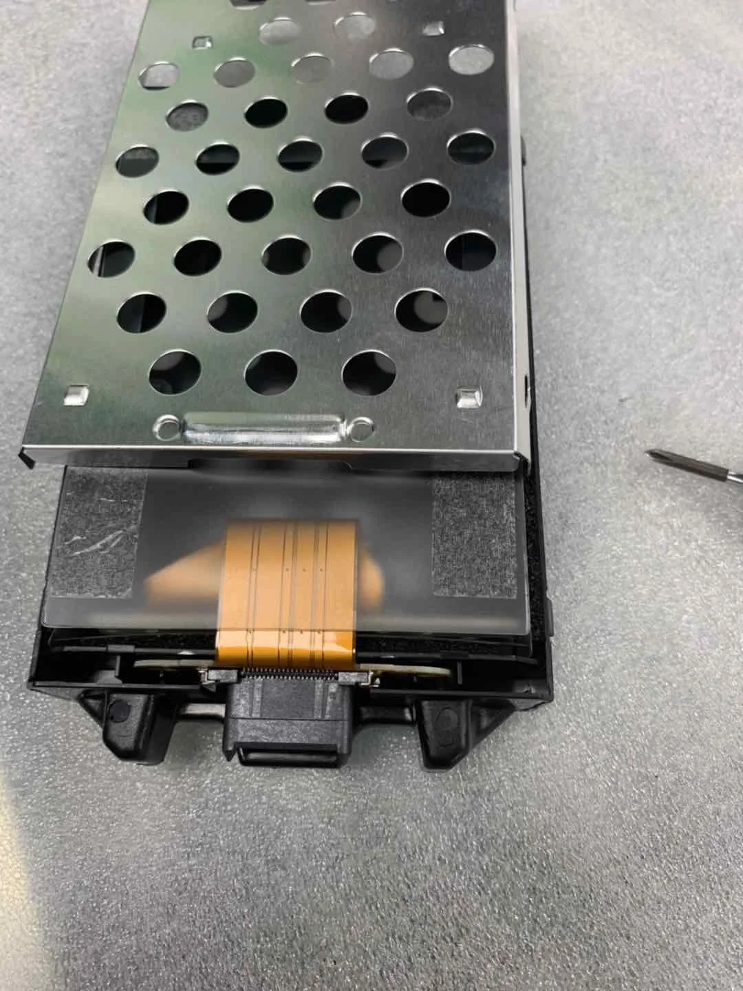  Ordenador portátil cf19 disco duro SATA HDD Caddy para Toughbook CF-19 CF 19 CF19 SATA HDD caja de 