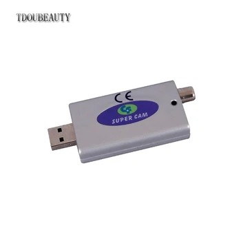 

TDOUBEAUTY Super Cam Video to USB Adapter AV to USB M-94 Four channels either switched WB Free Shipping