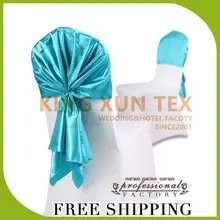 70x140 см атласная накидка для стула чехол на стул для свадебной церемонии украшение крышки