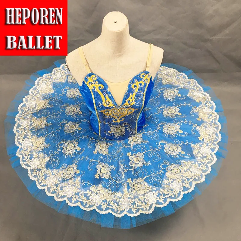 

Custom Made Beautiful Lace Flower Ballet Tutu For Blue Bird,Pirate Ballet-Costumes Esmeralda-ballet-Dresses Free Shipping