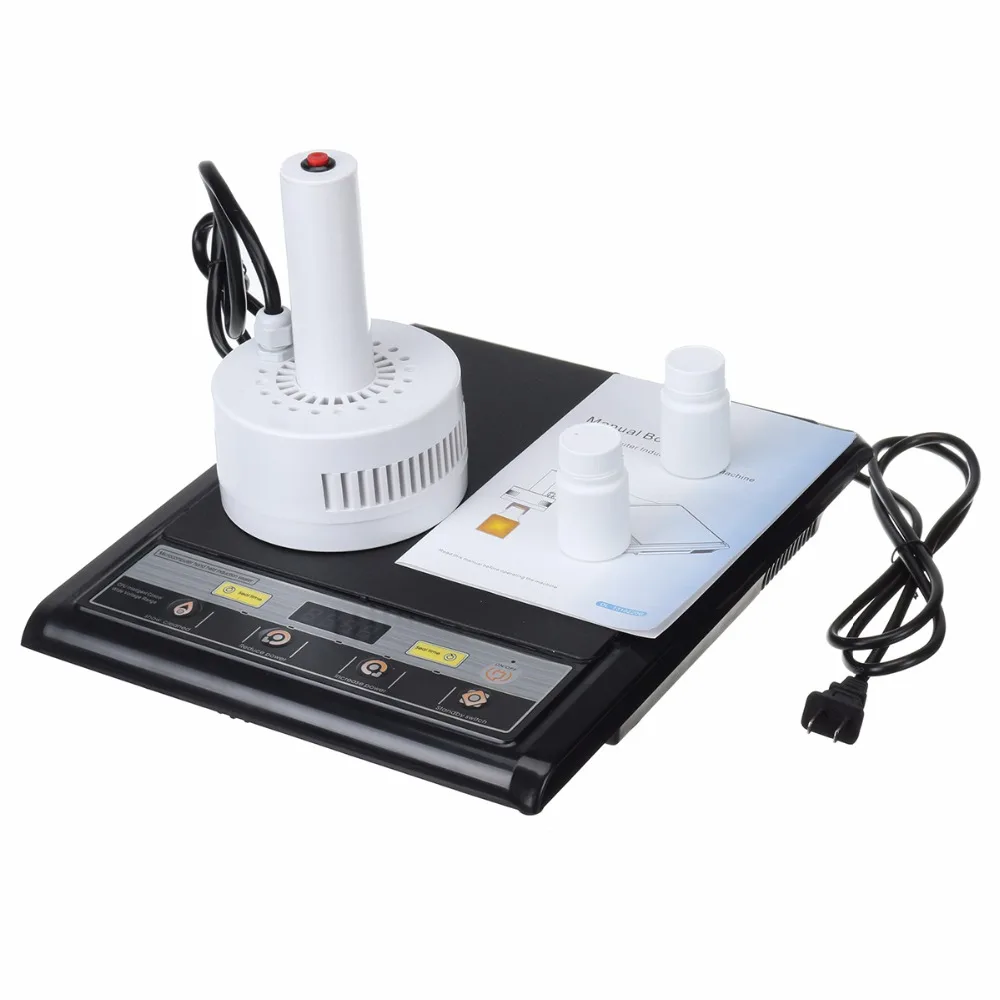 Low Price ! 220V 500E portable manual electromagnetic induction sealing machine,cap induction sealer machine(Seal Size:20-100mm)