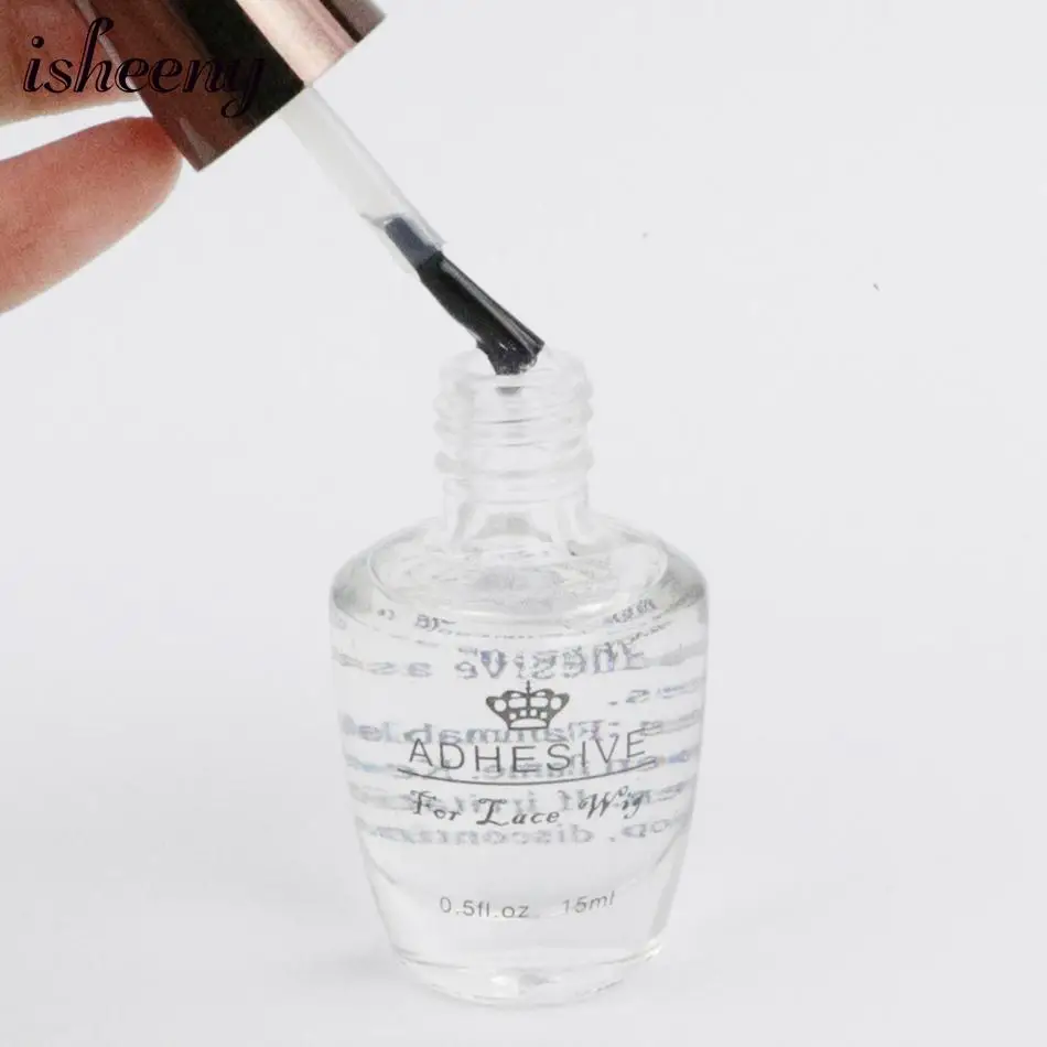 Hair Tool Replacement Adhesive 15ml Hair Weaving Glue With 30ml Remover For Lace Wig Hair Toupee Closure