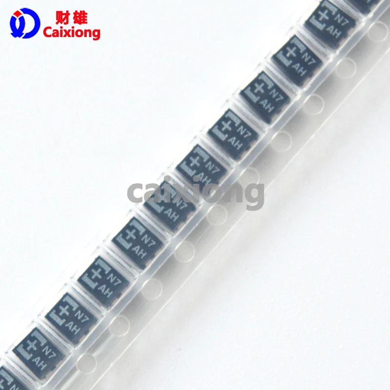 20 шт. SMD полимерно-танталовый конденсатор 3528 10V 33 УФ-типа: B 10TPB33M low ESR 70 mOhms |