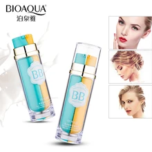 Bioaqua Макияж bb крем, основа, bb и основа в одном флаконе, база, натуральный bband cc крем сохраняет молодость кожи и красоту