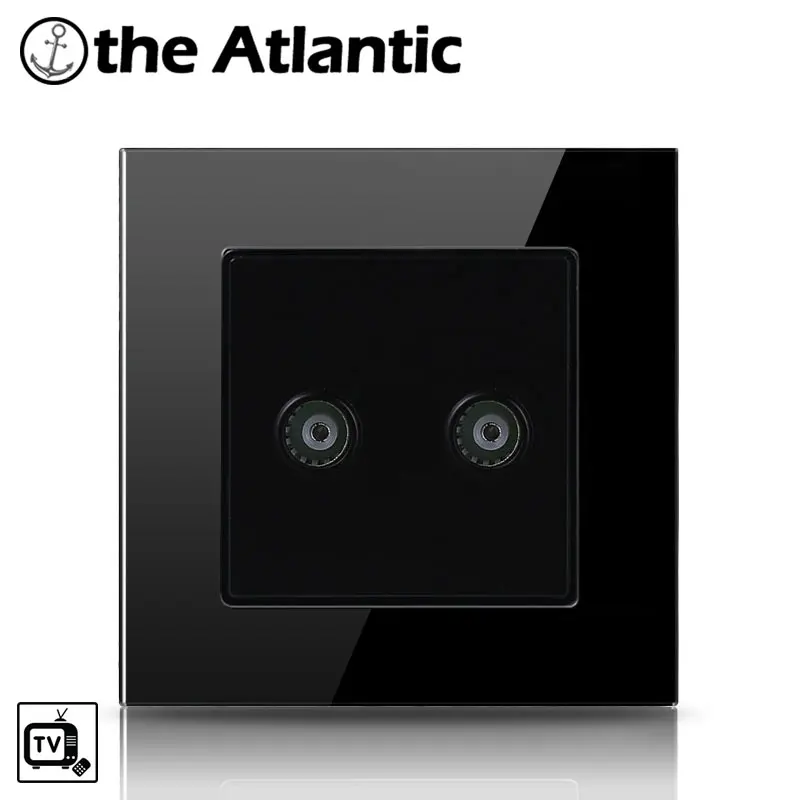 Atlantic спутниковый двойной телевизионный Sokcet умный дом отель кабель ТВ