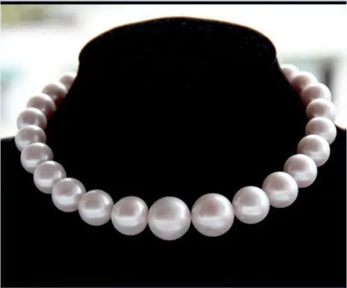 

Beautiful NEW HUGE 18" 12-13MM SOUTH SEA NATURAL GOLD PEARL NECKLACE Yellow Clasp