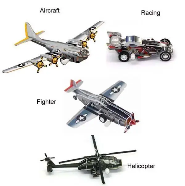 Super Movable 3D Puzzle toys 