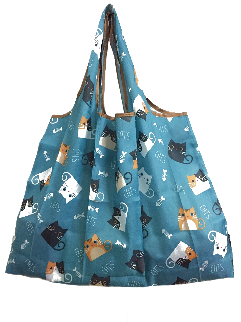 2018 New Lady Foldable Recycle Shopping Bag Eco Reusable Shopping Tote Bag Cartoon Floral Fruit Vegetable Grocery FS11 2018 New Lady Foldable Recycle Shopping Bag Eco Reusable Shopping Tote Bag Cartoon Floral Fruit Vegetable Grocery FS11