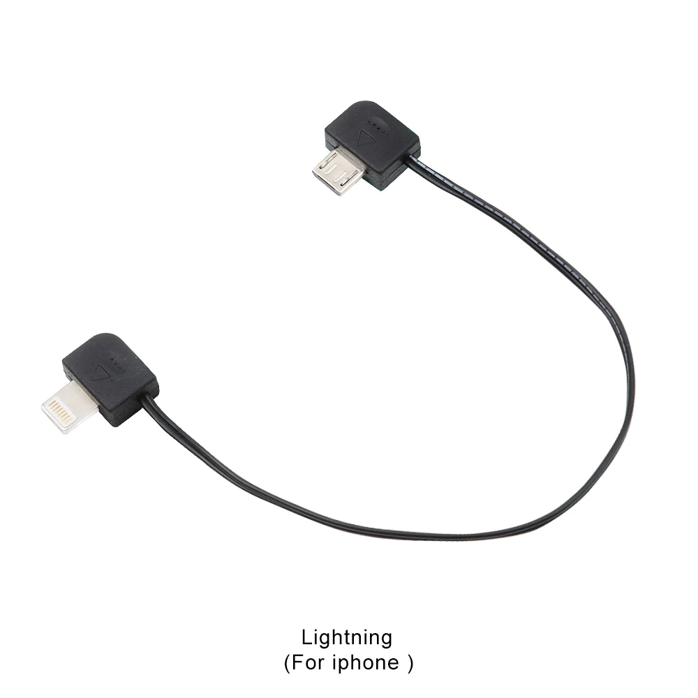 Зарядный кабель сумка для переноски Чехол Zhiyun Smooth 4 Feiyutech G5 G6 Vimble 2 Gimbal Lightning Type C Micro