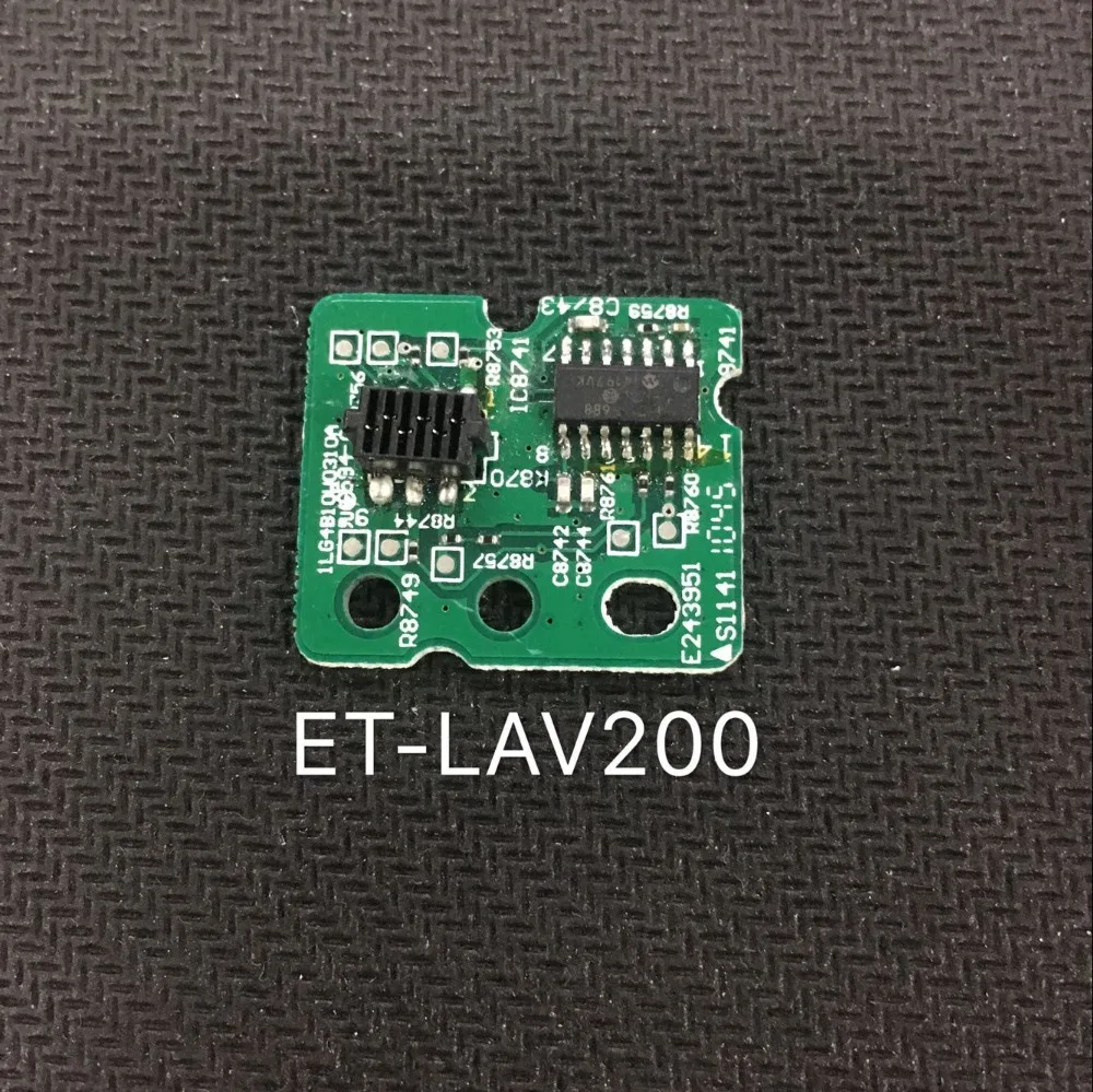 

1ps New ET-LAV200 timekeeping chip is suitable for Panasonic PT-VW435N PT-VW431D,PT-VW430 PT-VW435NU PT-VX505N Projectors