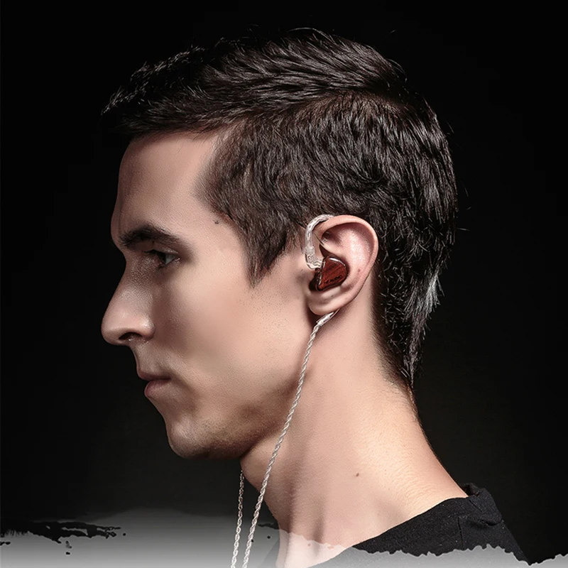 Наушники вкладыши NF Audio 3U NF3U 3BA Knowles Armatures гибридные Hi Fi наушники для музыкального