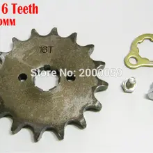 Звездочка двигателя 530 16 зубьев Core 20 мм Cog Fit PIT PRO Trail DIRT QUAD Bike Thumpstar ATV Дюна Багги Go Kart