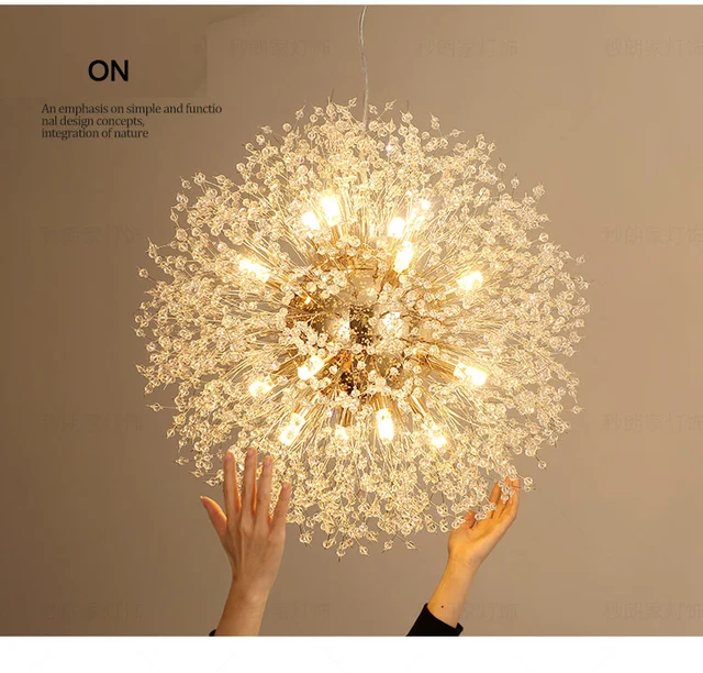 Nordic Snowflake Chandelier 26