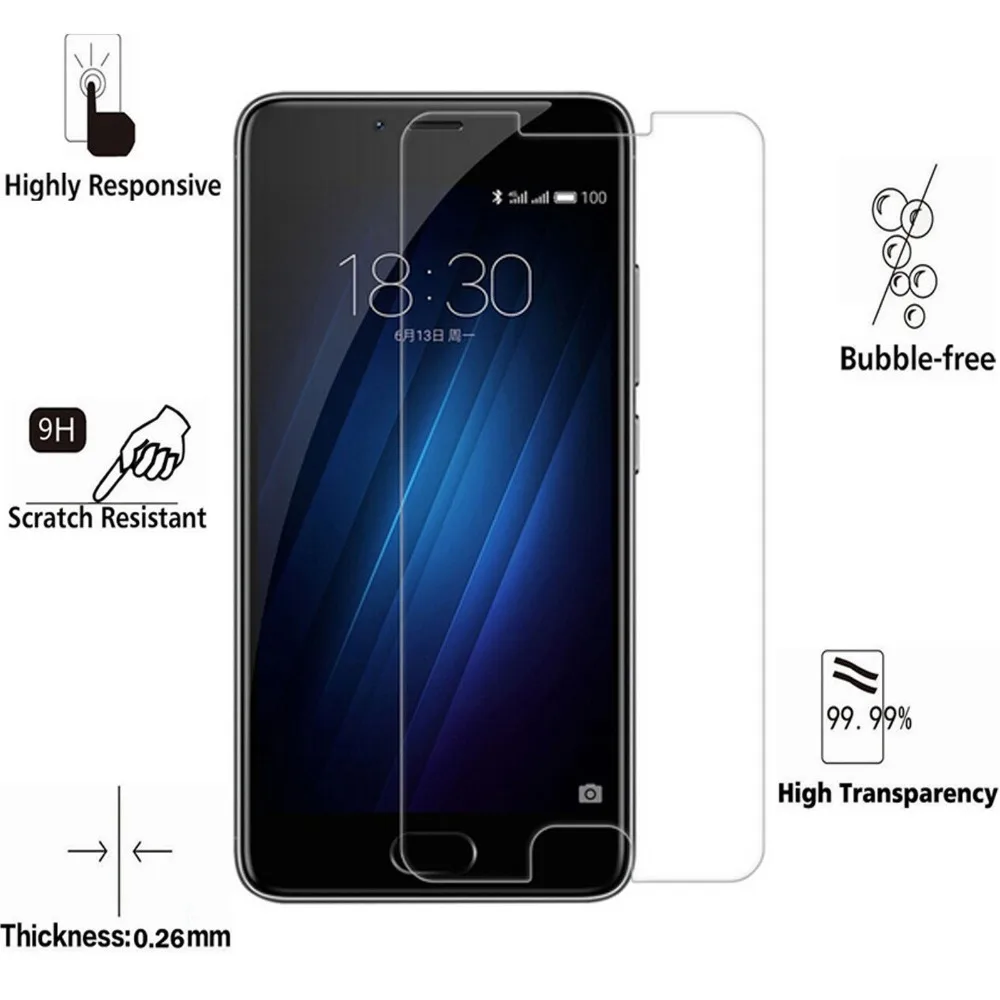 For Meizu pro 7 plus Tempered Glass (1)