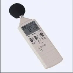 TES-1350R измеритель уровня звука с RS232 измеритель уровня шума Максимальная/мин