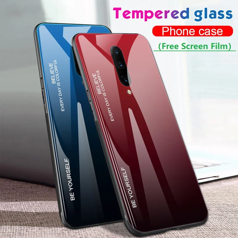 Tempered Glass Case for font b Oneplus b font font b 7 b font font b