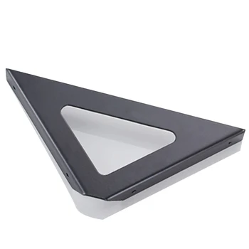 

Stainless Steel Bracket Wall Shelves Creative Wall Shelf With Shelves Wall Mounted Board Flower Stand Support Triangle Bracket