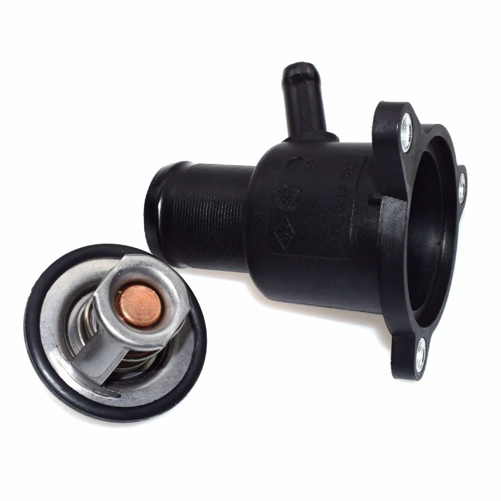 Coolant Thermostat Housing 8200772985 7700103300 For Renault Espace Clio II Kangoo Laguna Megane Scenic 1.4 1.6 16V