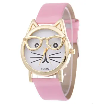 

Luxury Brand Womens Watches Leather Band Fashion Ladies Dress Quartz Wristwatches