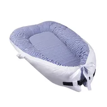 Портативное детское дорожное гнездо кровать съемный манеж Колыбель люлька бампер новорожденная койка для отдыха колыбели