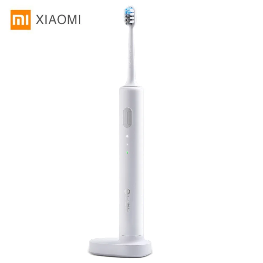 Xiaomi Mijia BET-C01 Водонепроницаемая беспроводная звуковая электрическая зубная щетка портативная перезаряжаемая ультразвуковая зубная щетка для женщин и мужчин