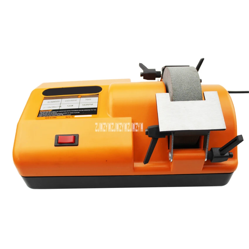 SCM4500 5 дюймовая электрическая точилка с водяным охлаждением, точилка для ножей, низкая скорость, Многофункциональная точилка для ножей, бытовая мельница
