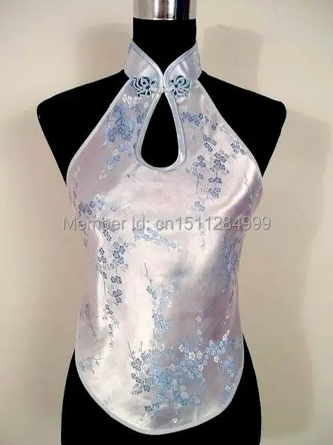 Hot Sale Chinese Sexy Womens Plum Blossom Shirt Top Bellyband Underwear DD003