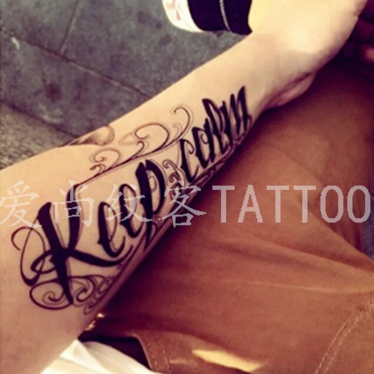 

Personality Temporary Tattoo Stickers for Men and Women Waterproof Durable Fashion Pattern Hot Sale